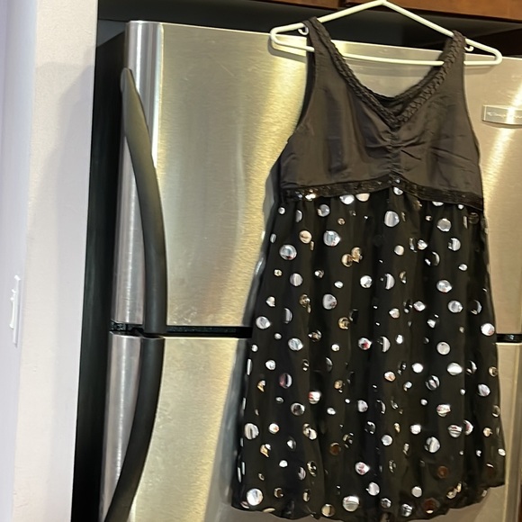 Gorgeous Sparkling Cocktail/Evening Dress Set - Picture 4 of 5